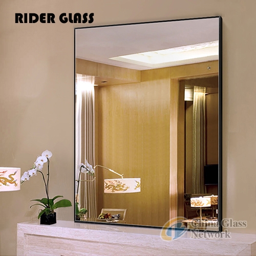 3mm Float Glass Aluminum Mirror Bathroom Mirror