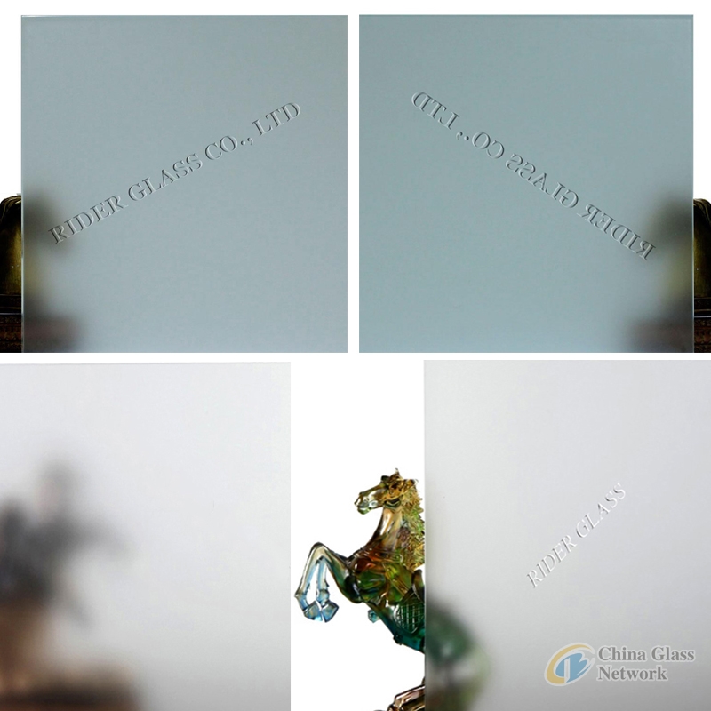 2-19mm Decorative Glass