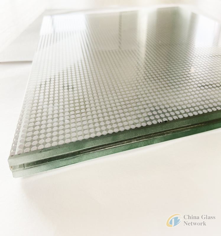 Fritted Laminated Glass   Bulletproof Laminated Glass  Clear Laminated Glass Exporter