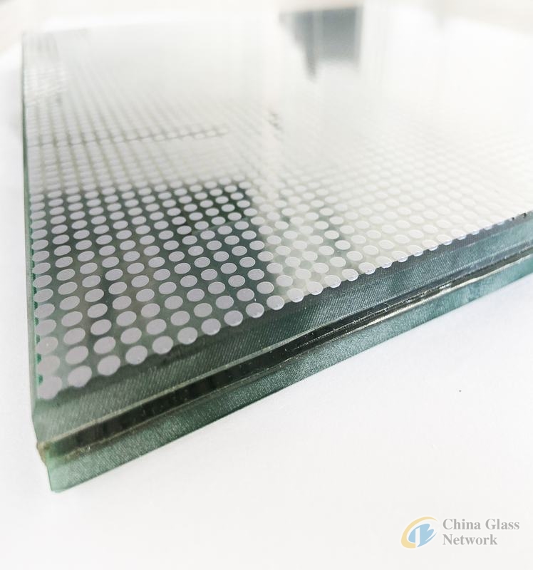 Fritted Laminated Glass   Bulletproof Laminated Glass  Clear Laminated Glass Exporter