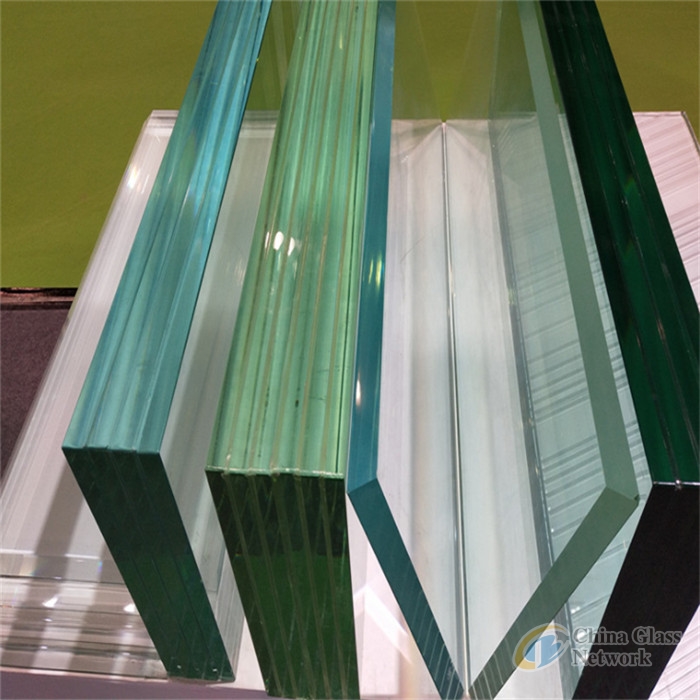 The tempered glass for building