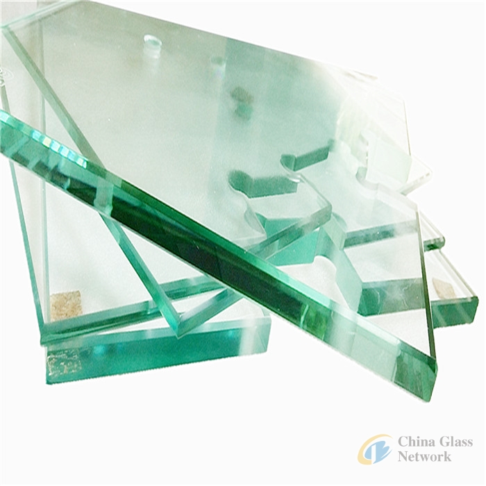 10 mm tempered glass for curtain wall buliding