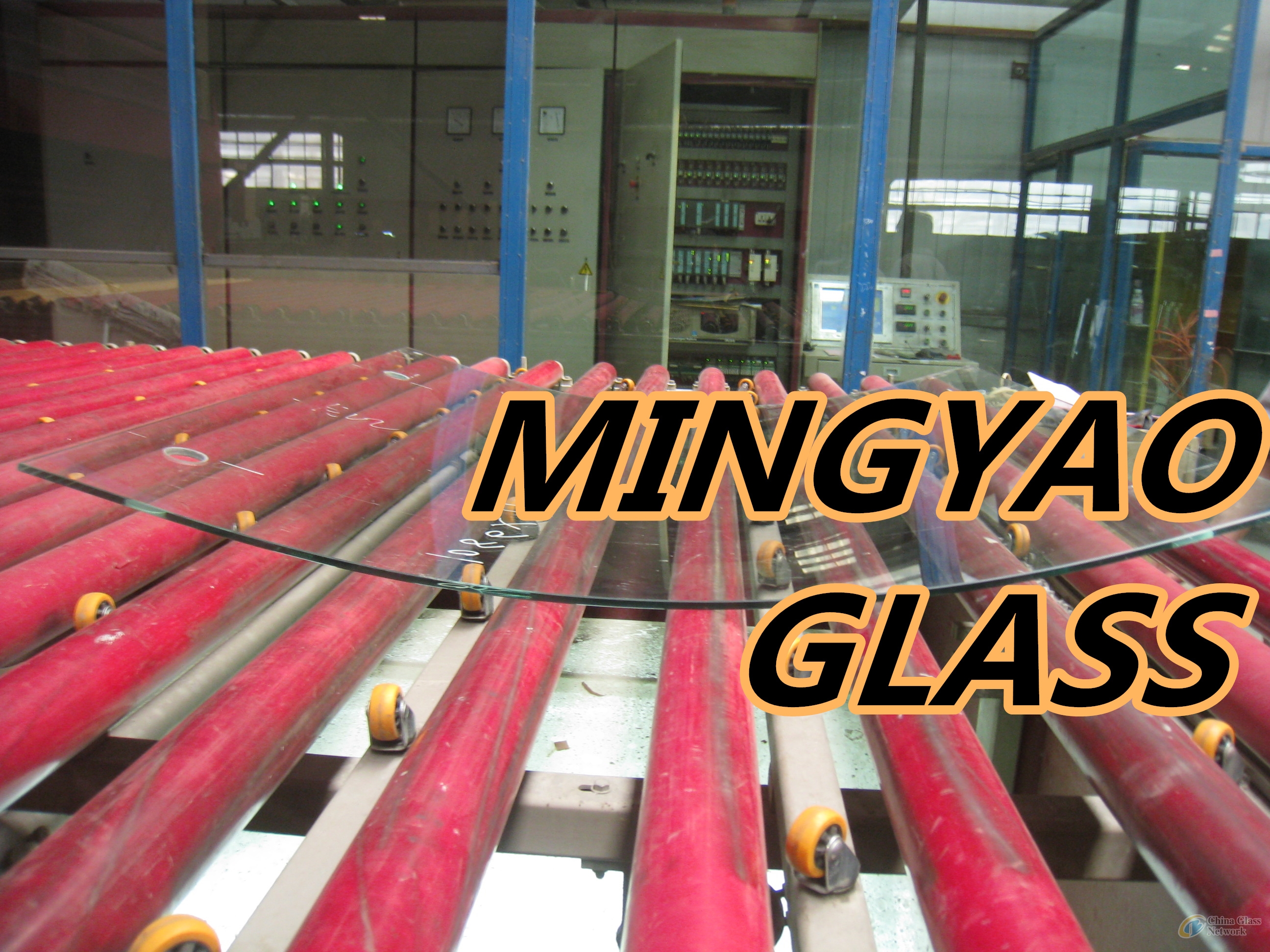 5-19mm Curve Bend Tempered Glass Toughened glass