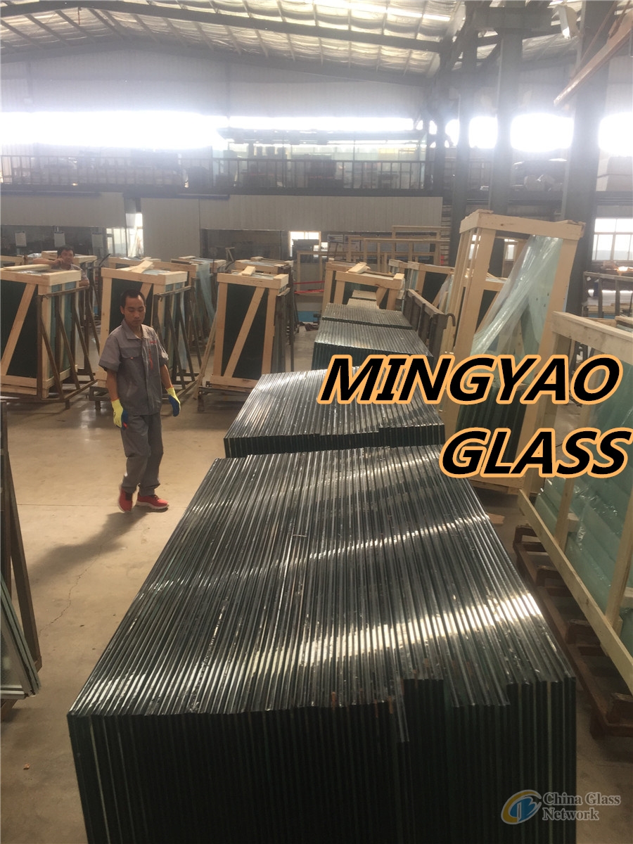 Flat PVB & SGP Laminated Glass