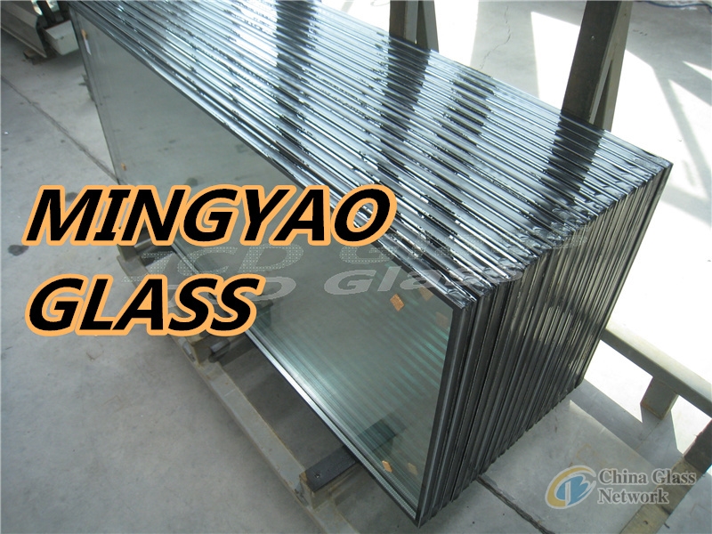 Curtain Wall Insulated Glass 6Lowe+12AS+6