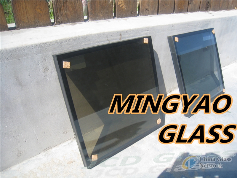 Curtain Wall Insulated Glass 6Lowe+12AS+6