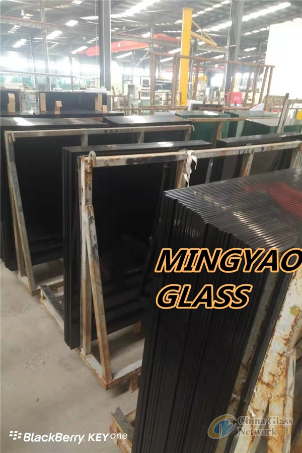 5-12mm Tinted Grey Green Bronze Blue Black Tempered Glass Toughened glass