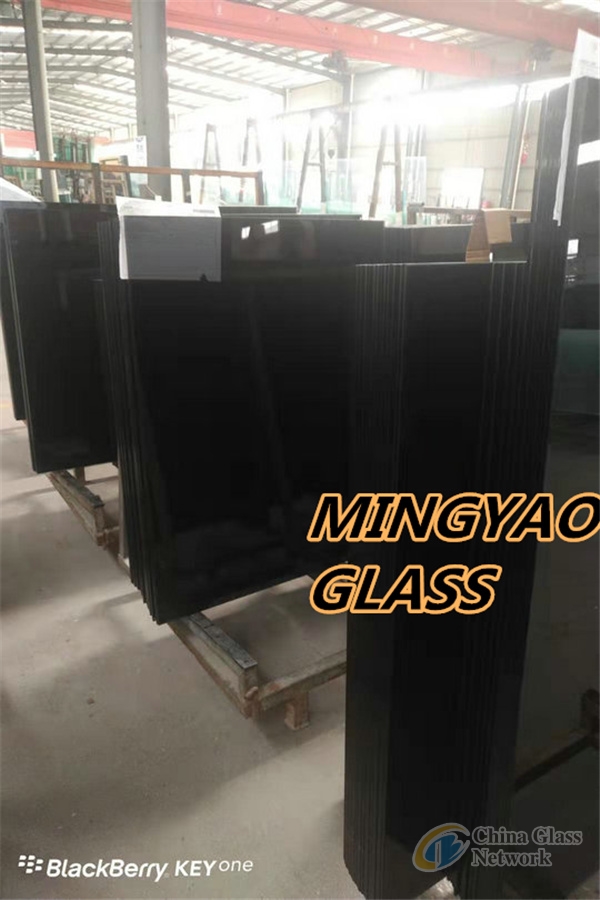 5-12mm Tinted Grey Green Bronze Blue Black Tempered Glass Toughened glass