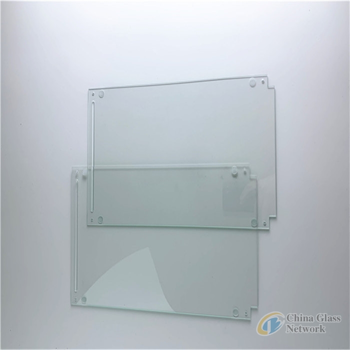 Gauge table tempered glass with small size 