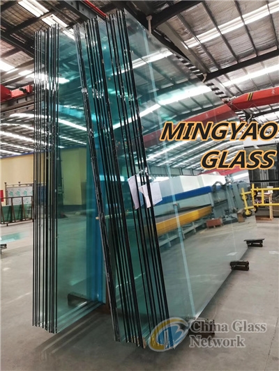 12, 15, 19mm Clear Low iron Tempered Glass Toughened glass