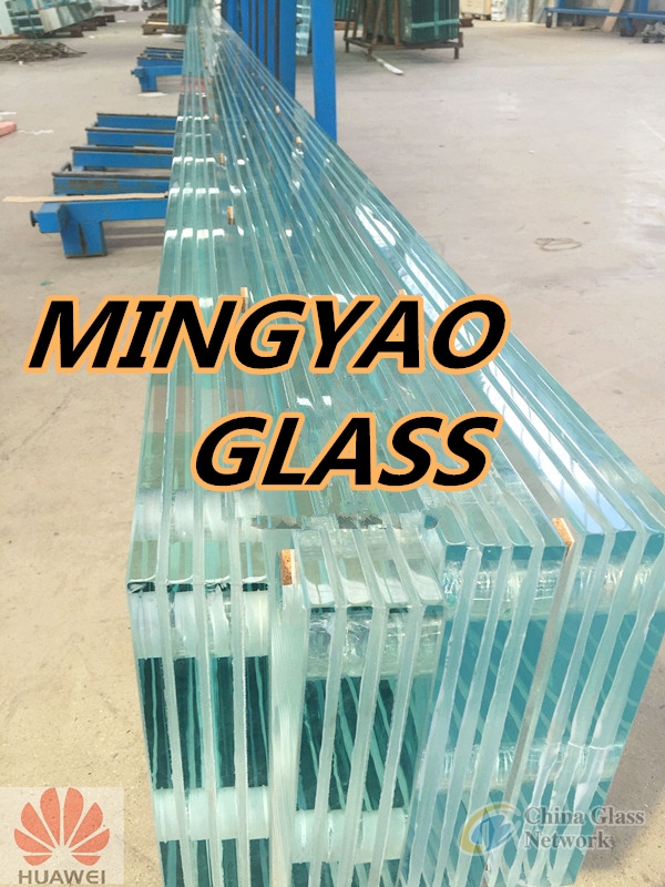 Jumbo size PVB SGP Laminated Glass