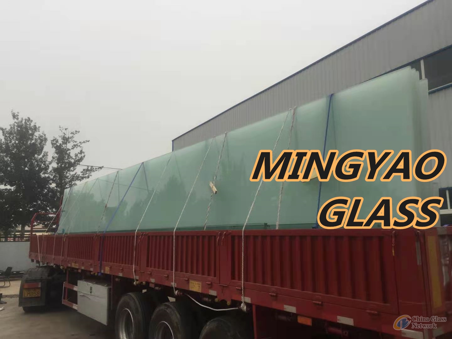 Jumbo size PVB SGP Laminated Glass