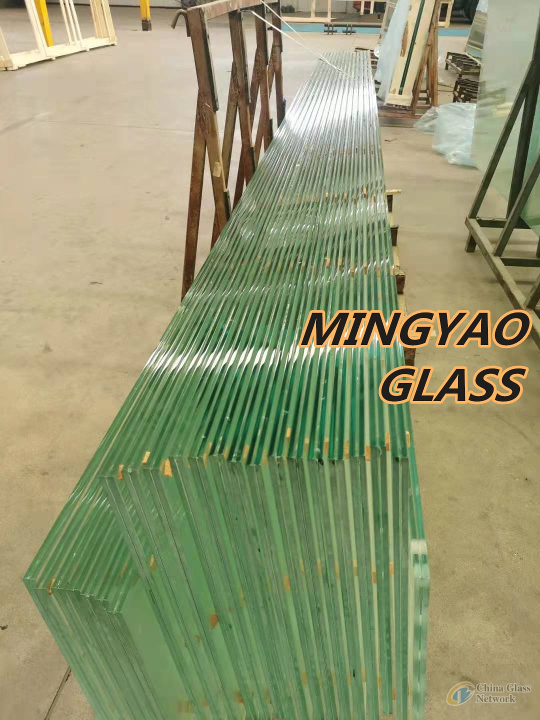 Jumbo size PVB SGP Laminated Glass