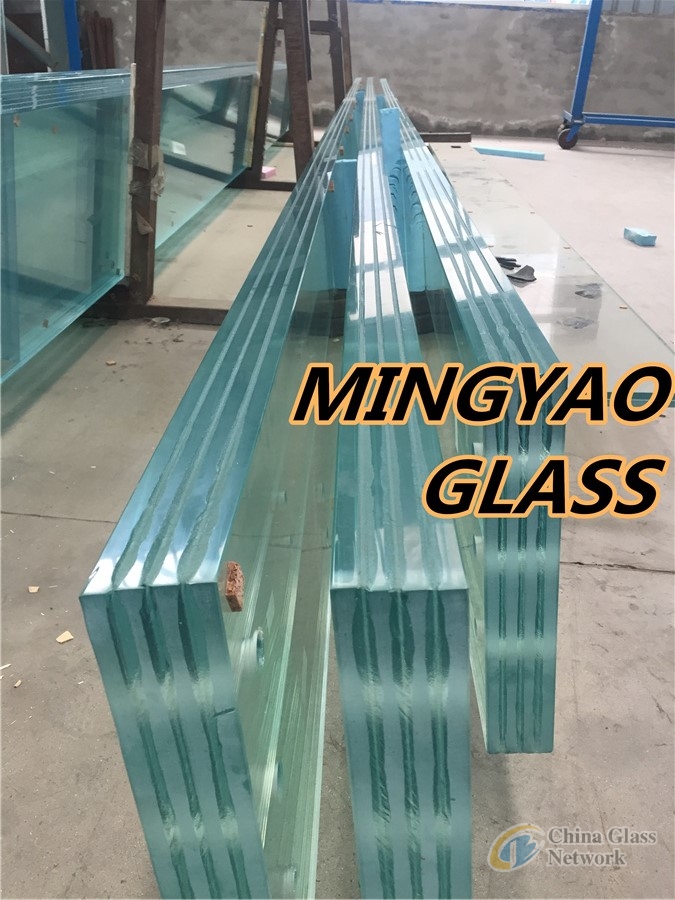 Jumbo size PVB SGP Laminated Glass