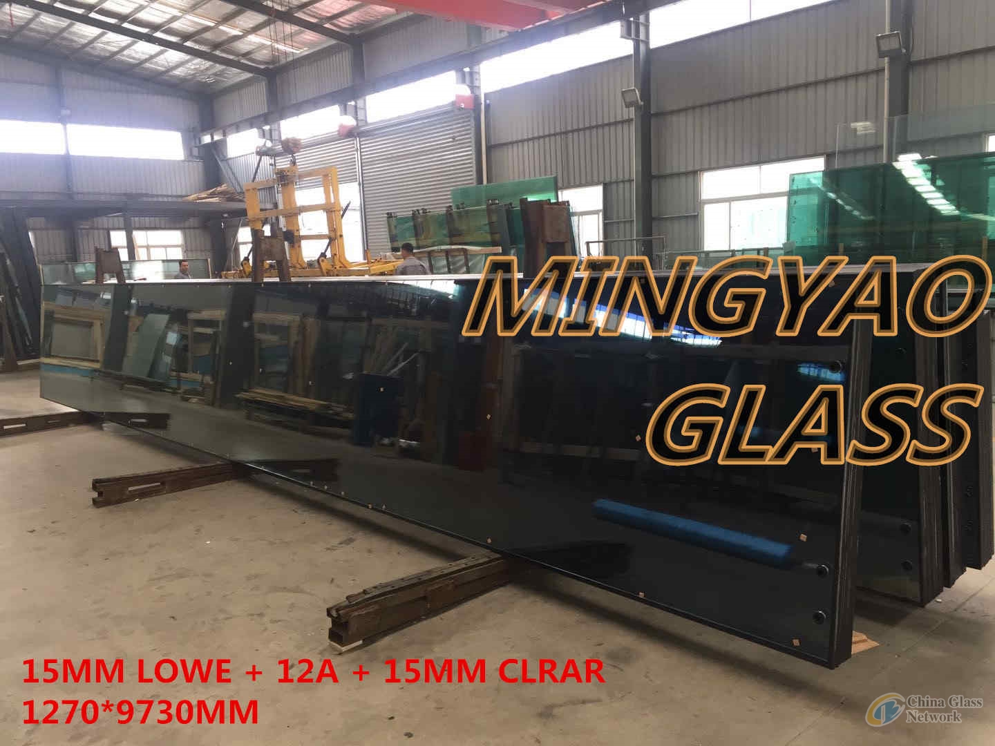 Jumbo size Insulated glass, LOWE IGU, Double Glazed Unit