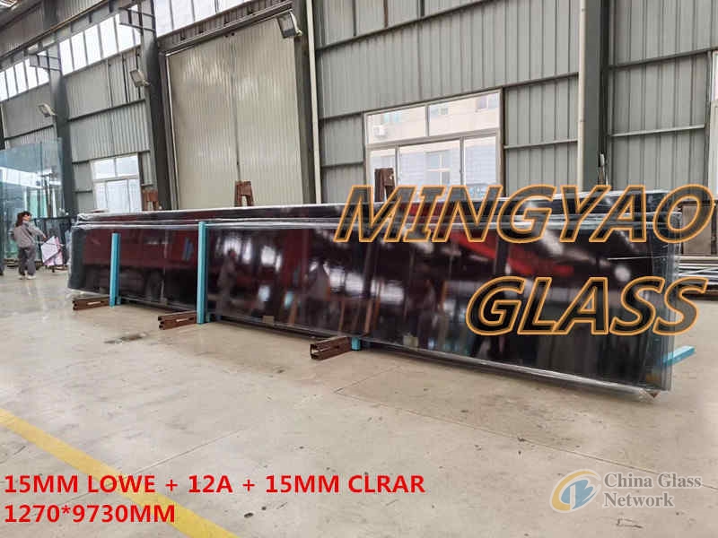 Jumbo size Insulated glass, LOWE IGU, Double Glazed Unit