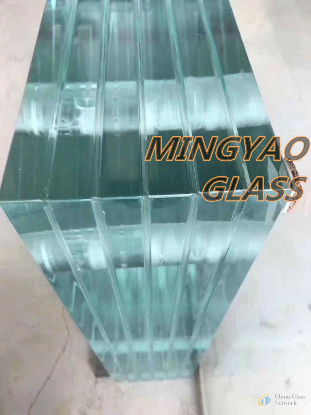 Triple or Multiple PVB SGP Laminated Glass