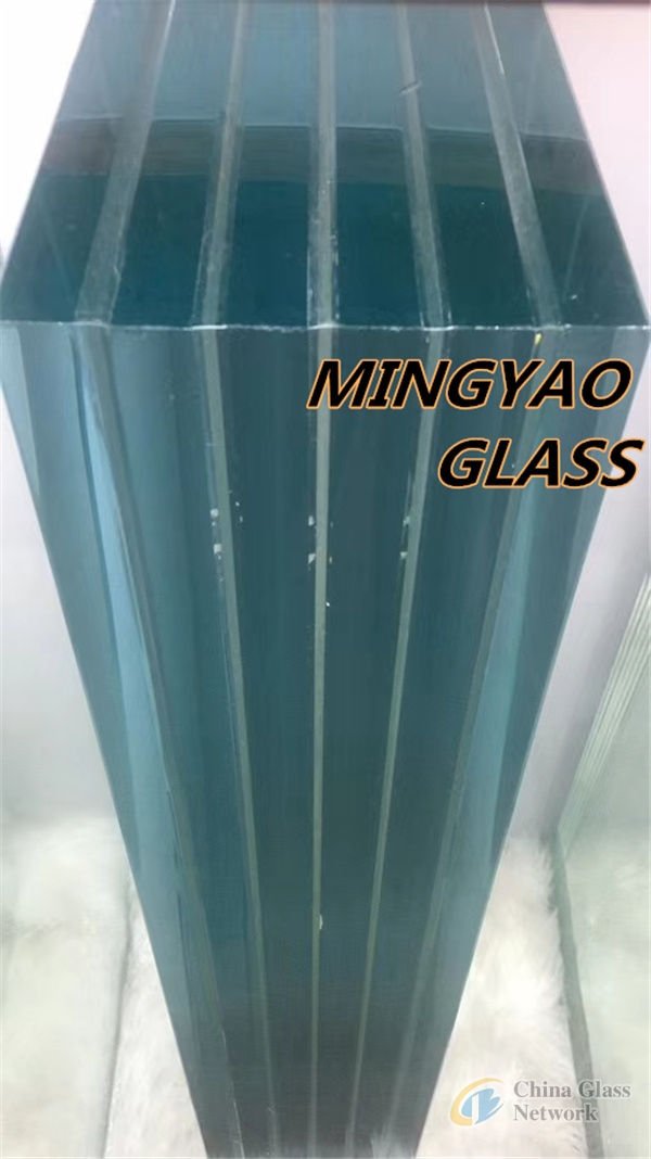 Triple or Multiple PVB SGP Laminated Glass