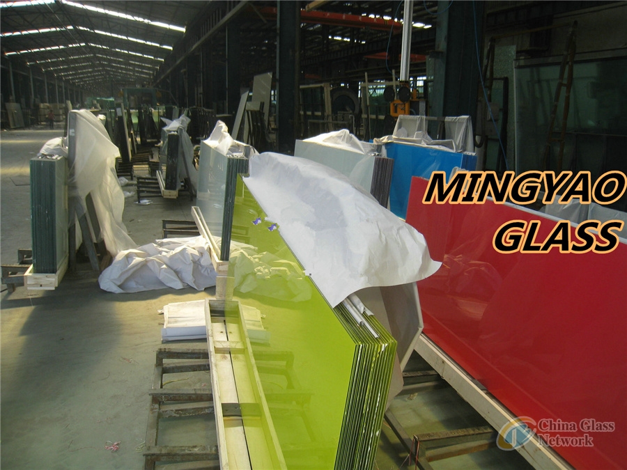 Color PVB Laminated Glass