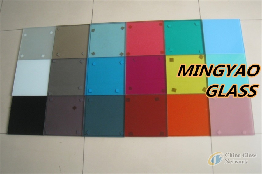 Color PVB Laminated Glass