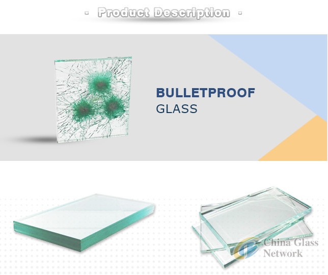 Bulletproof Glass with China factory