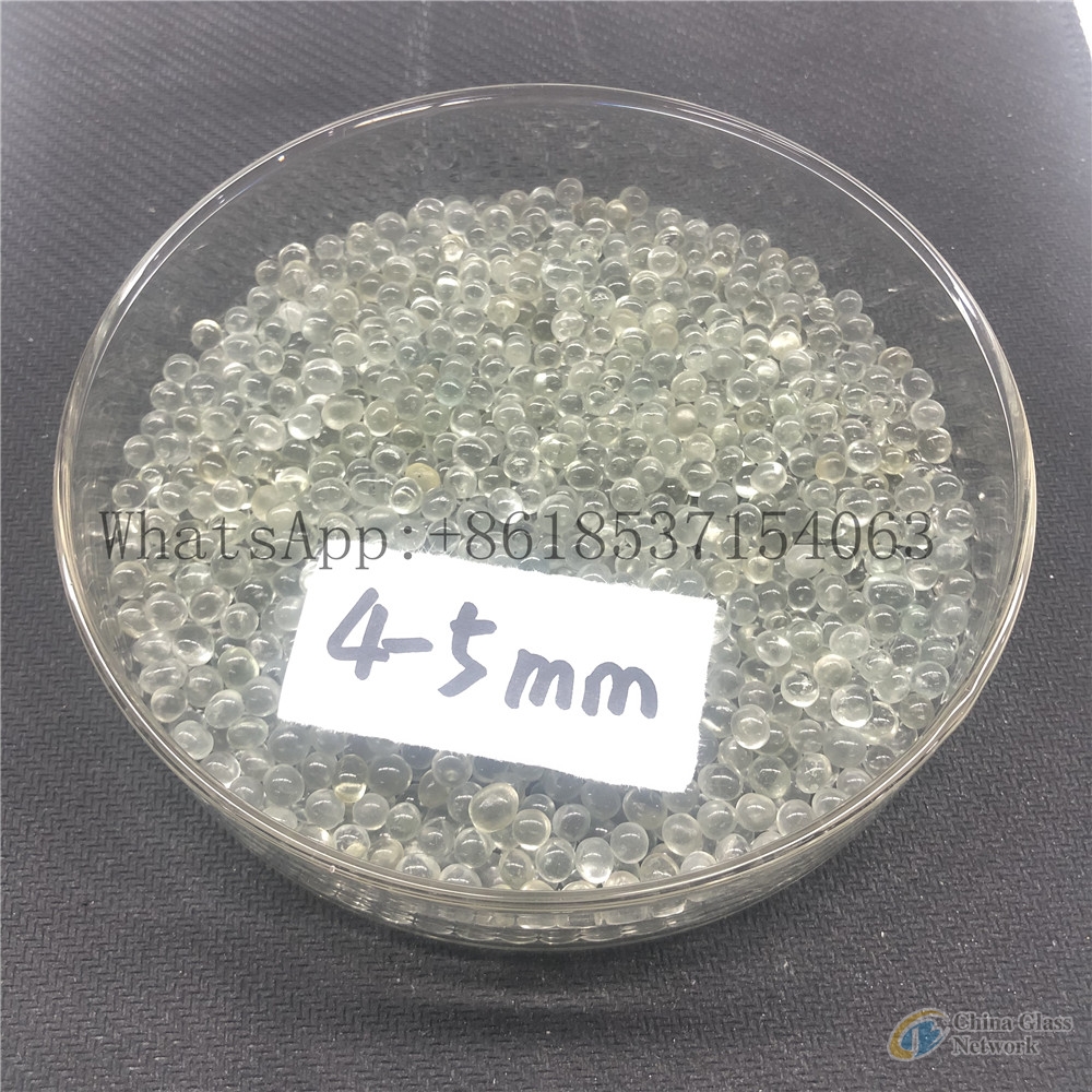 Grinding Glass Beads 1-2-3-4-5mm Transparent Glass bead