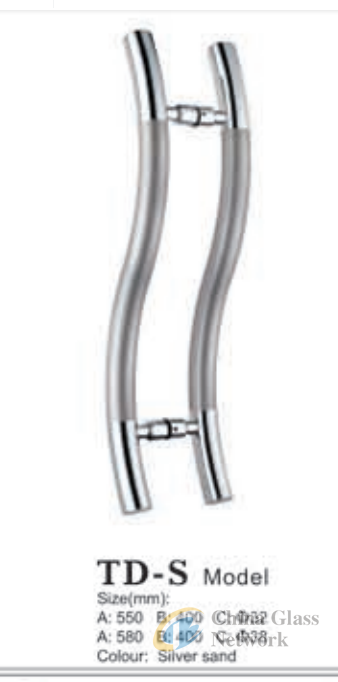 Glass Door Handle TD-S