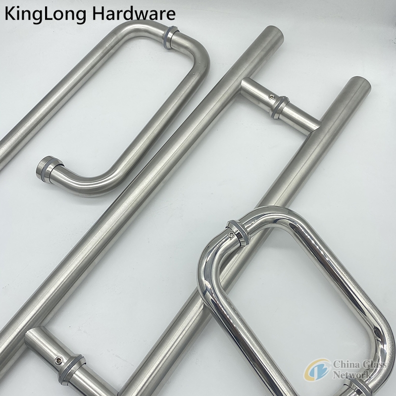 Stainless Steel Glass Door Handle