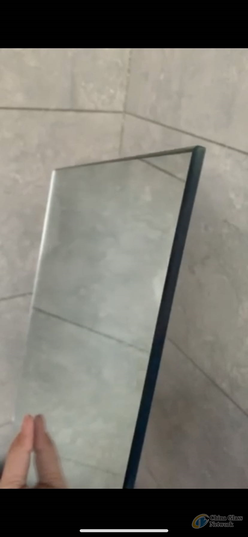 temperable mirror