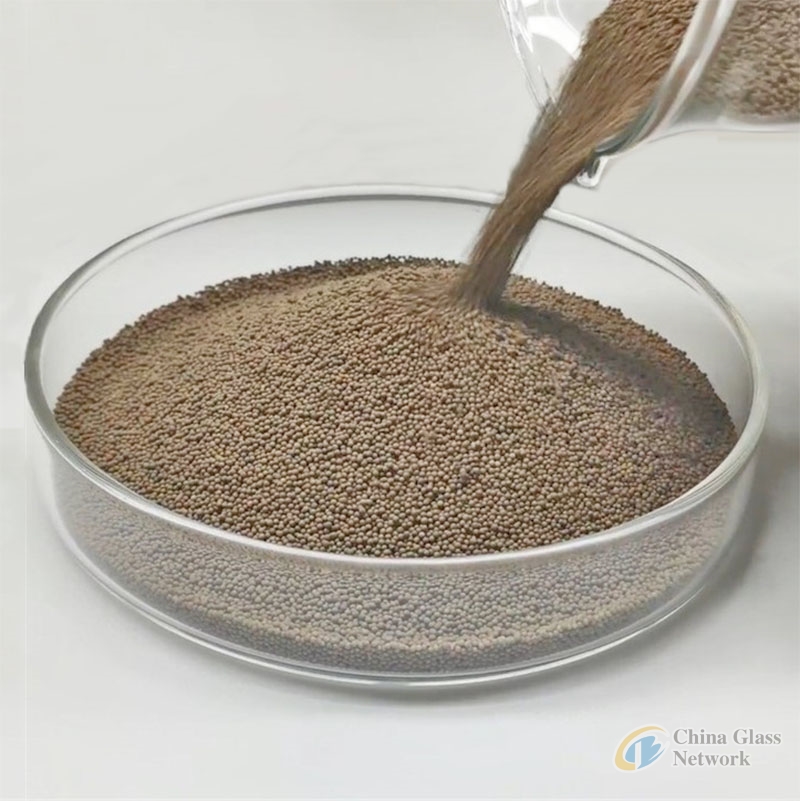 Free dust emery sand for glass sandblasting