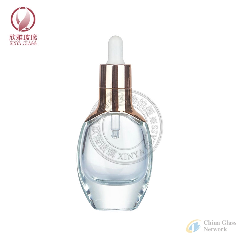 20ml 30ml dropper bottle glass cosmetic split  bottle on serum lotion concealer essential oil