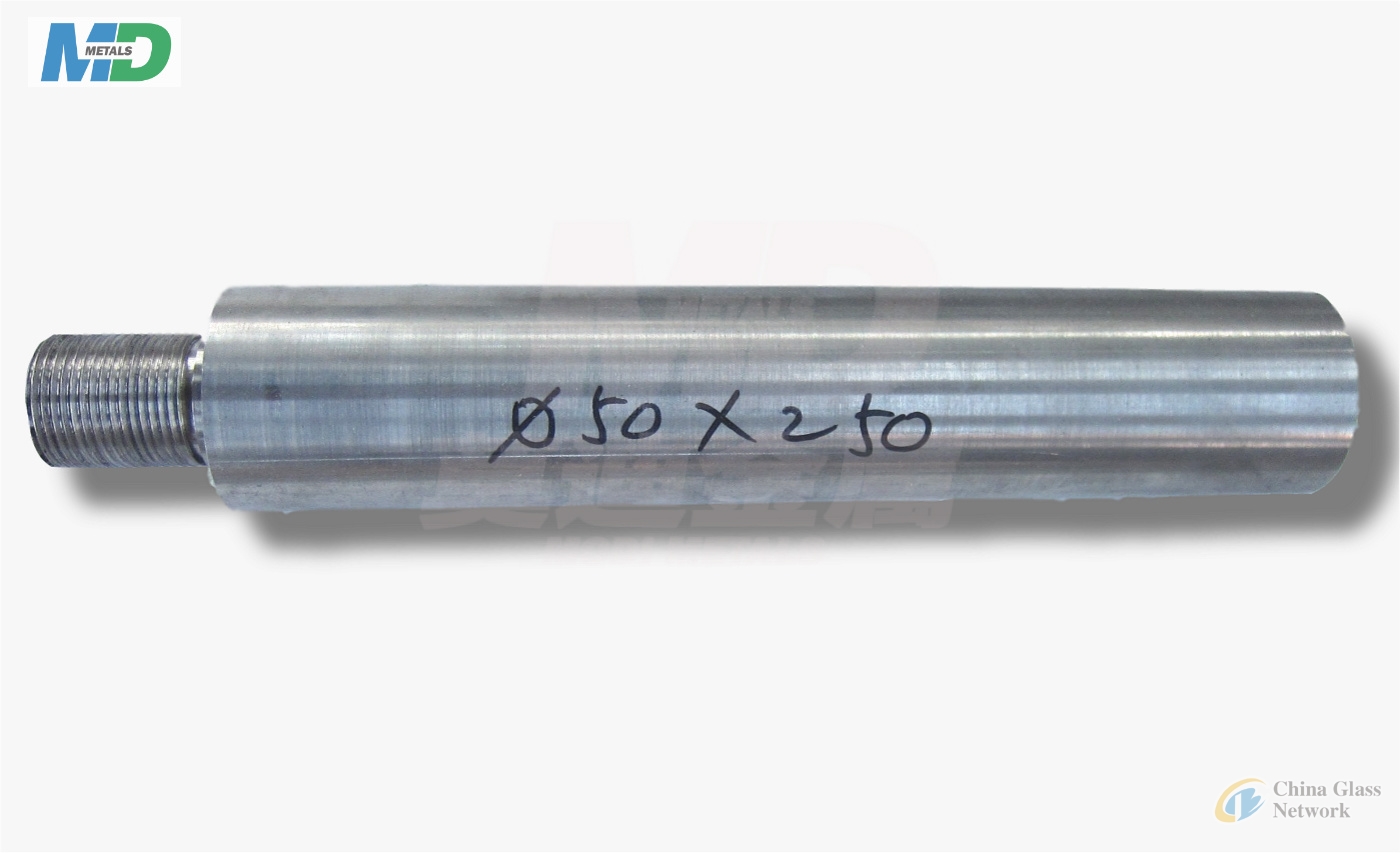 Molybdenum Electrode Used for Optical Glass Manufacturing