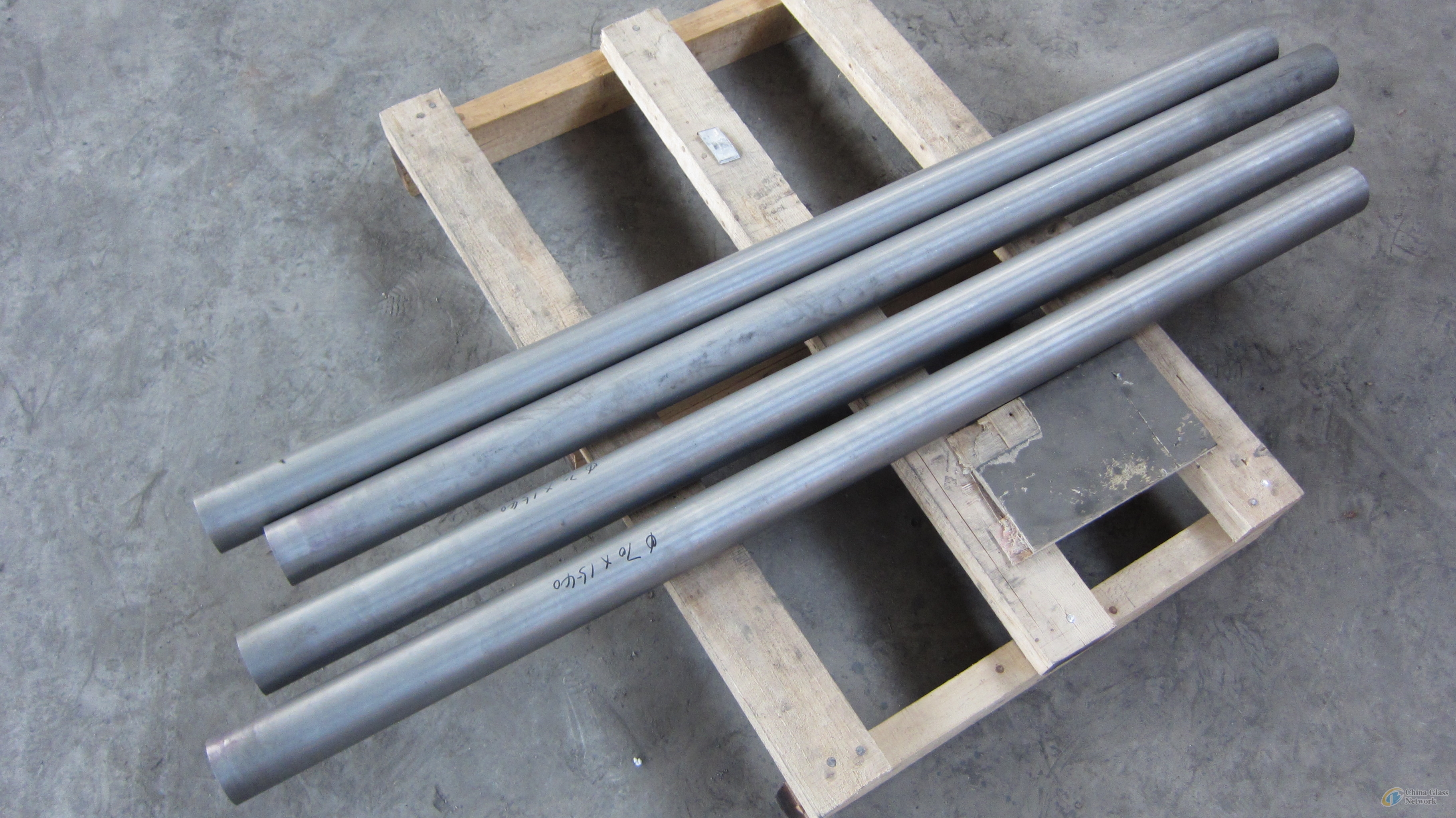 Manufacturering Molybdenum rod Electrode Used in Glass Furnace