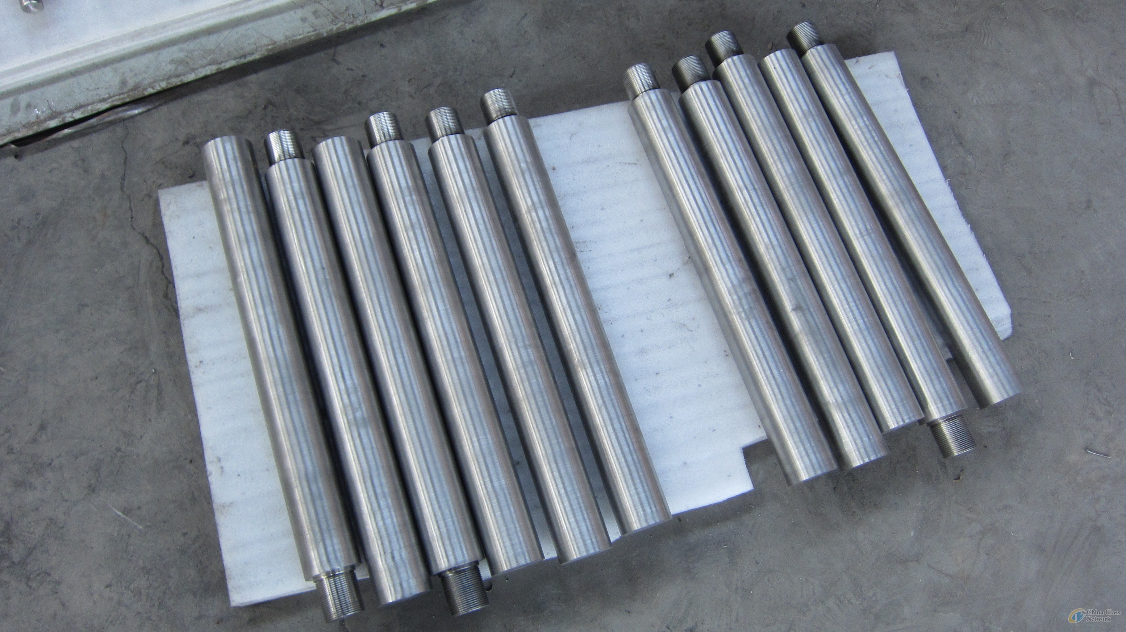 Manufacturering Molybdenum rod Electrode Used in Glass Furnace