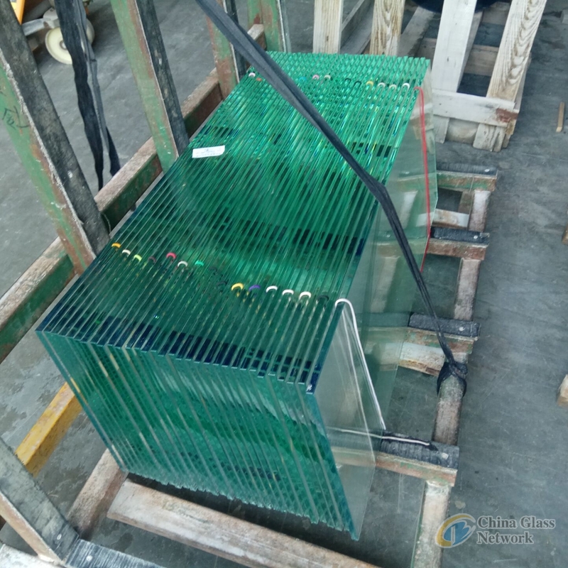 Jinghu Chinese Factory Price High Quality Customized Size Stalinite Safety Tempered Toughened Building Glass