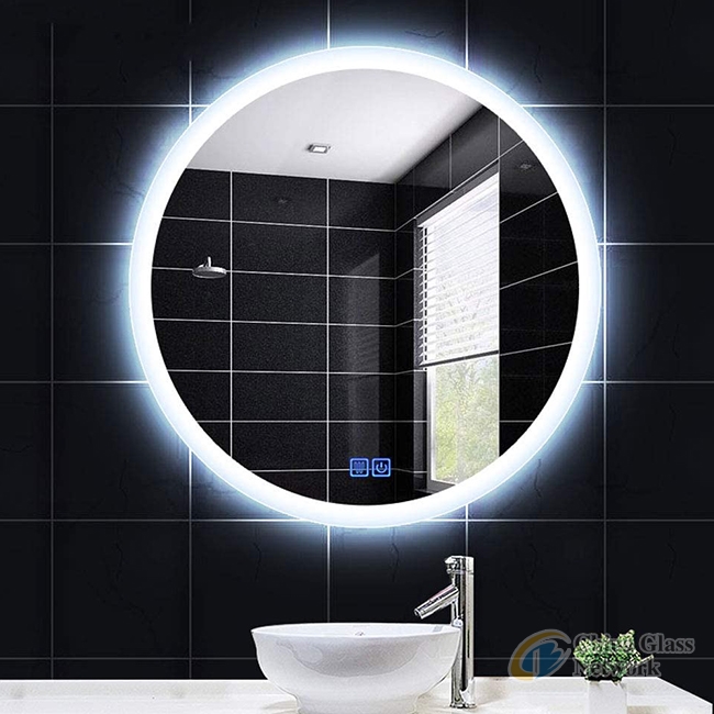 LED Lighted Mirror Home Decoration Bathroom Mirror with Bluetooth Speaker