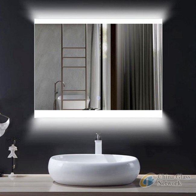 LED Lighted Mirror Home Decoration Bathroom Mirror with Bluetooth Speaker