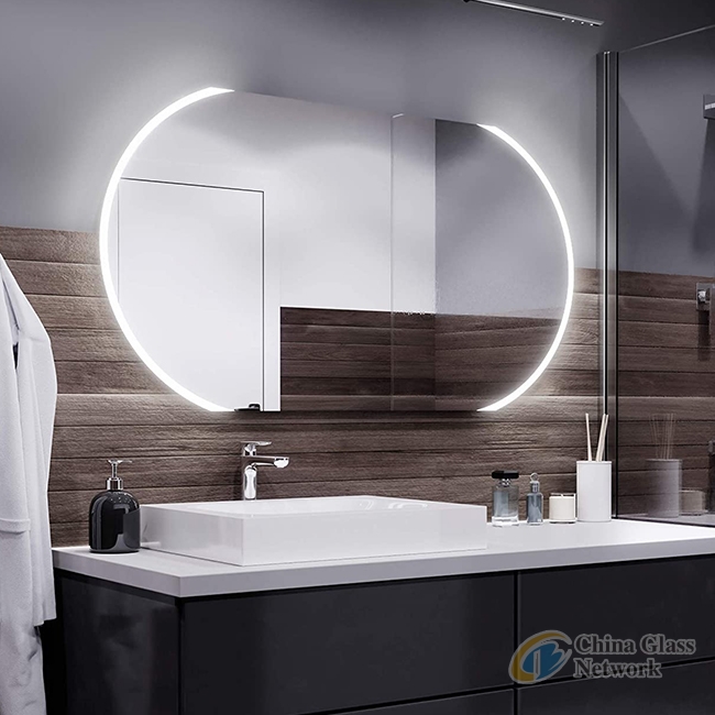 LED Lighted Mirror Home Decoration Bathroom Mirror with Bluetooth Speaker