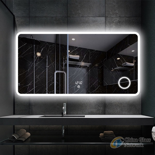 LED Lighted Mirror Home Decoration Bathroom Mirror with Bluetooth Speaker