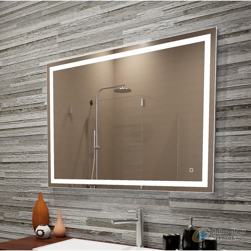 Bath Smart Mirror Hotel Salon Furniture Luxury Interior Mirror  Bathroom LED Mirror