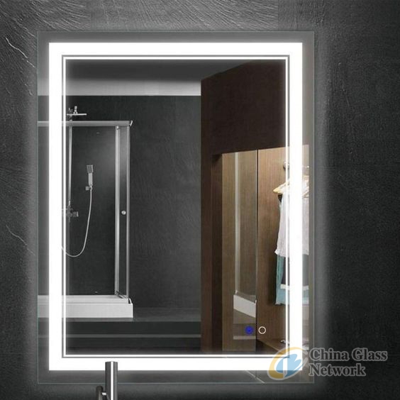 Bath Smart Mirror Hotel Salon Furniture Luxury Interior Mirror  Bathroom LED Mirror