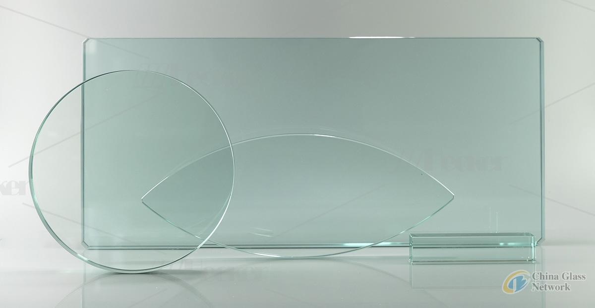 shelf glass with small sizes