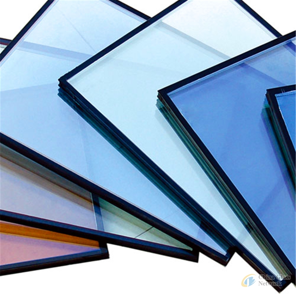 factory high quality and lower price 6mm+12A+6mm Ultra Clear and tinted  Float Insulated Glass