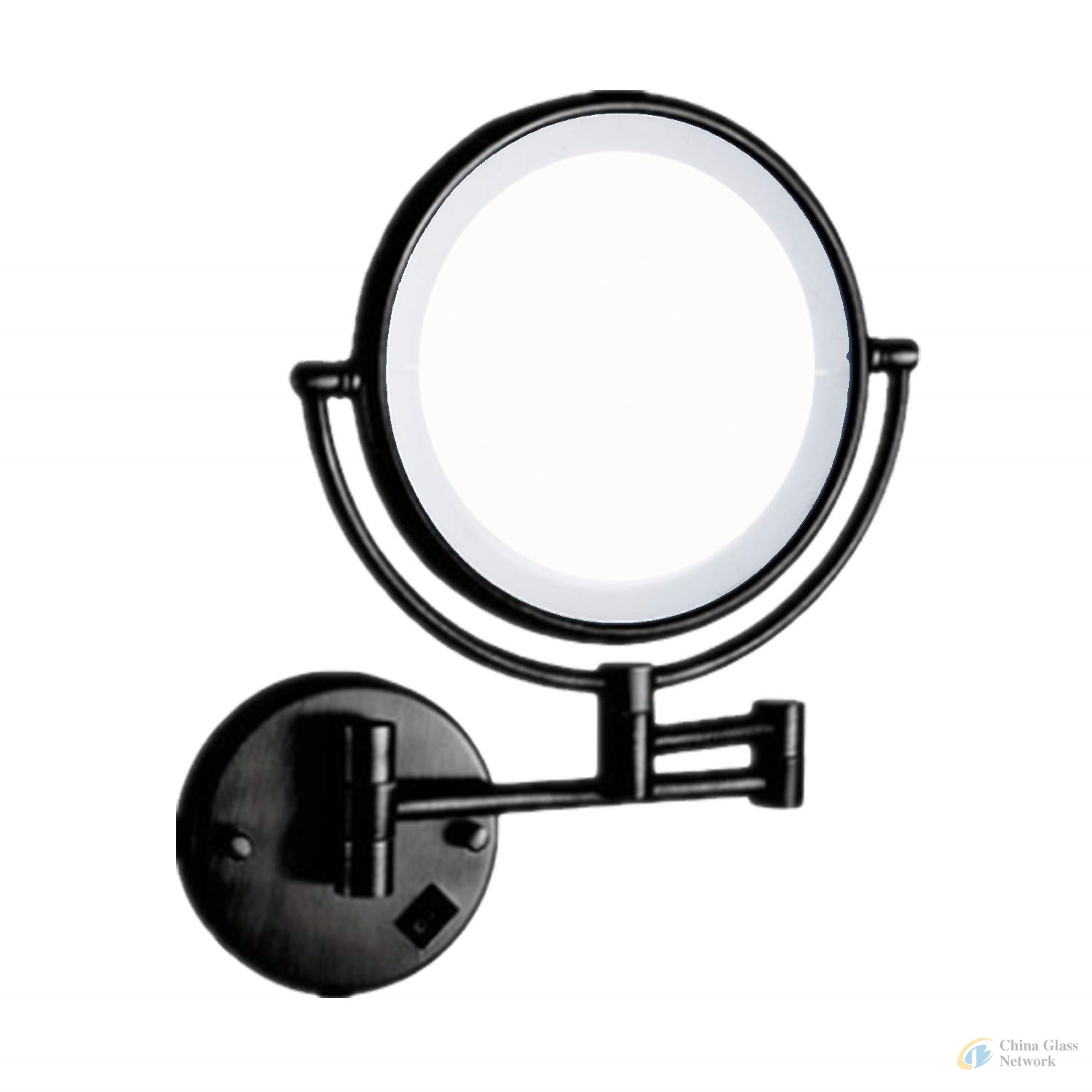 Wall Mounted LED Light Magnifying Mirror 3X 5X Hotel Bathroom Make up Mirrors