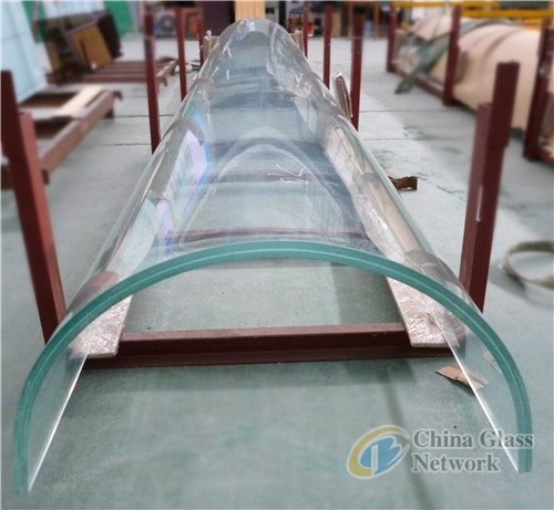 3~19mm Curved Bent Toughened Tempered Glass for Building ShoweSHOWr Door Balustrade Multipurpose