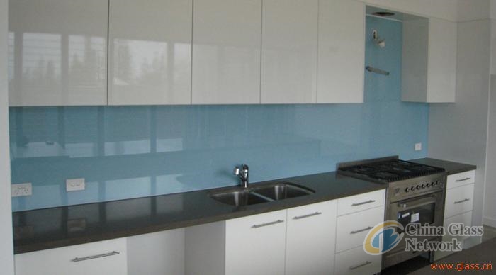 3~12mm Decorative Reflective Painted Glass for Architectural Building Interior Design Splashback