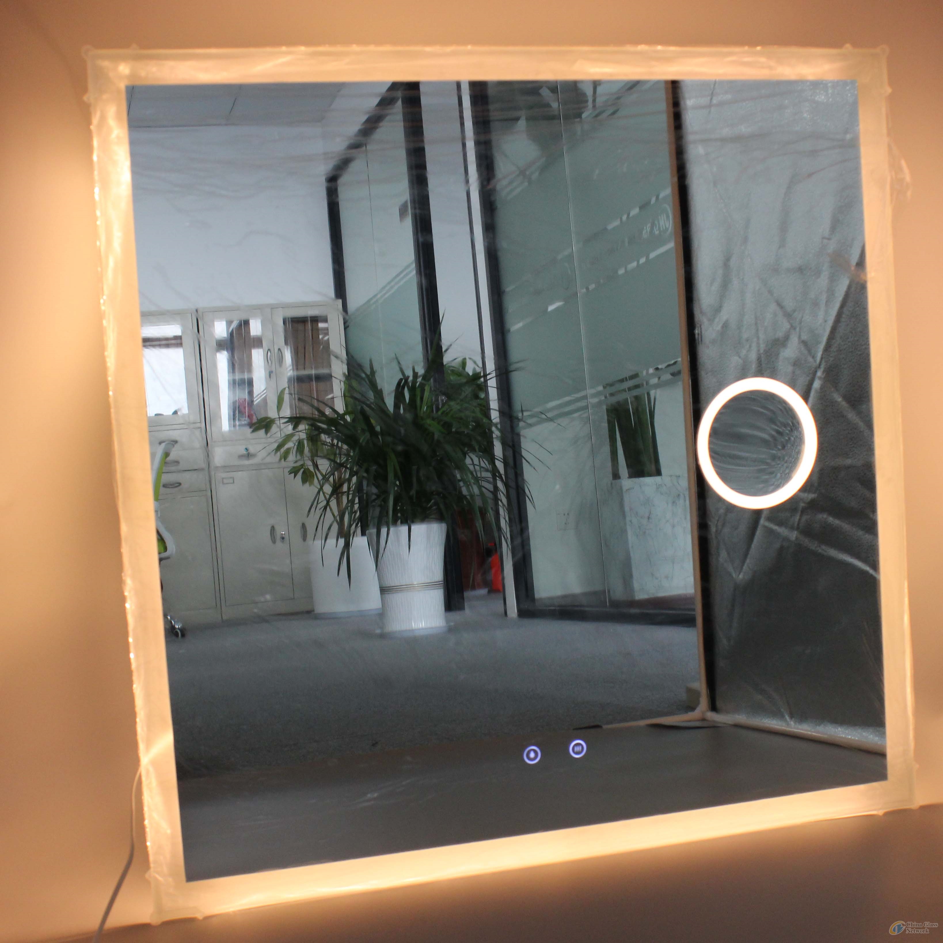 Luxury Mirrors Wholesale Decorative Mirror Square Bathroom Mirror LED Smart Bathroom Mirror with Bluetooth