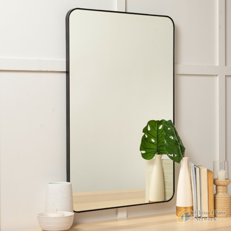 Rectangle framed mirror Wholesale frame mirror Metal Framed Mirror for Bathroom furniture