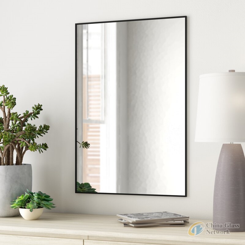 Rectangle framed mirror Wholesale frame mirror Metal Framed Mirror for Bathroom furniture