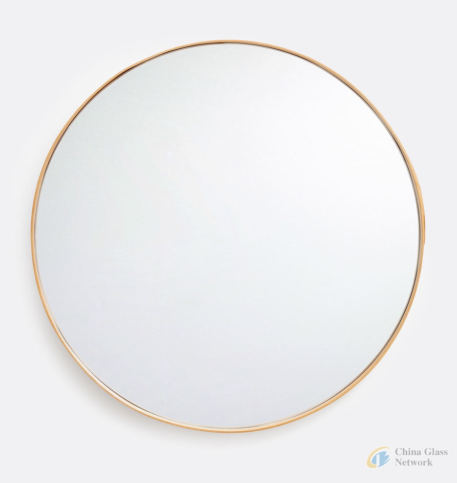 Wholesale framed mirror Round metal mirror bathroom fitting mirror Framed mirror for Round decorative mirror